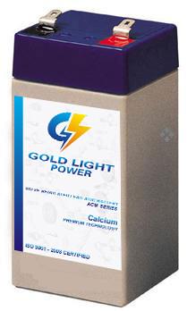 Pabrik Baterai Grosir 4V250mAh~2100mAh VRLA Baterai Surya Isi Ulang Baterai Raket Nyamuk, Lampu Portabel, Baterai Senter, Baterai Lampu Taman