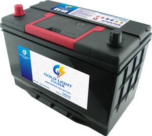 Baterai Mobil Listrik Bebas Perawatan Timbal NX120-7 12V 80AH Untuk Truk